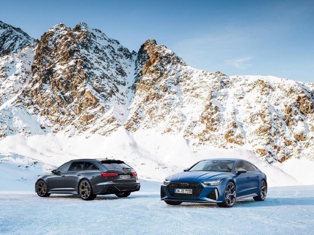Ισχυρότερα και ταχύτερα Audi RS 6 και RS 7