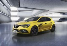 Το Renault Megane R.S. Ultime στο Τόκιο