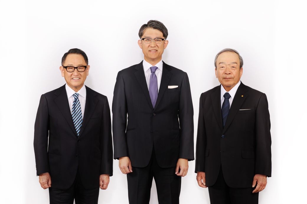 Ο Koji Sato διαδέχεται τον Akio Toyoda στην Toyota