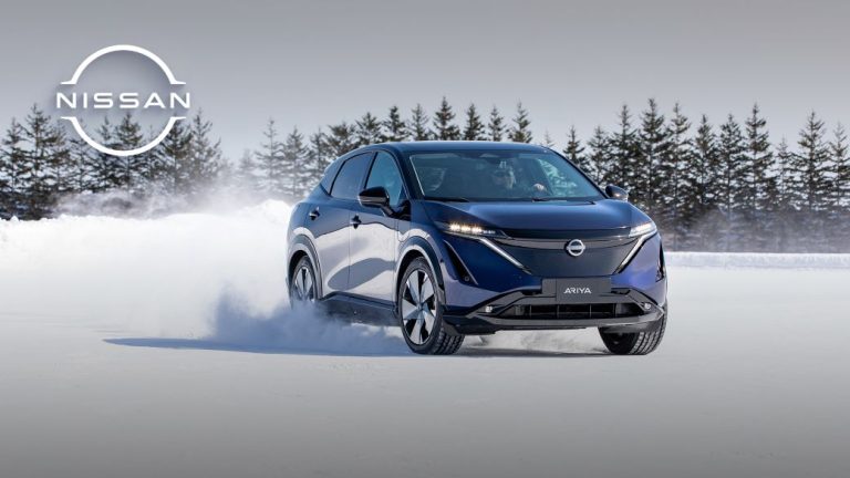 Nissan Ariya e-4ORCE, πρόσφυση σε οποιαδήποτε κατάσταση