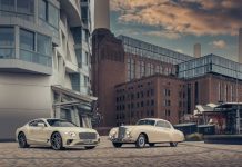 Bentley Continental GT Azure