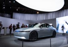 Το πρότυπο Afeela των Sony-Honda στην CES 2023