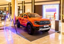 Το νέο Ford Ranger Raptor στο «Golden Hall»
