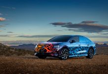 To ID.7 στην CES 2023 με ψηφιακό καμουφλάζ