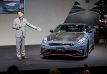 Tο νέο Nissan GT-R στο Tokyo Auto Salon