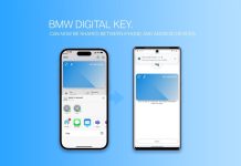 Το Ψηφιακό Κλειδί BMW διαμοιράζεται με iPhone – Android