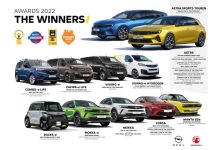 Χρονιά βραβείων για την Opel το 2022!
