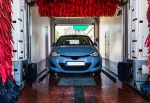 Εγκαταστάσεις πλύσης και λίπανσης οχημάτων