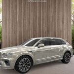 Η εφαρμογή Bentayga EWB AR Visualiser