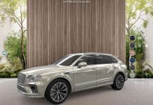 Η εφαρμογή Bentayga EWB AR Visualiser