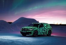 Τελικές δοκιμές του νέου Touareg στην Λαπωνία