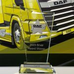 Διεθνής διάκριση της ERGOTRAK από την DAF Διεθνής διάκριση της ERGOTRAK από την DAF