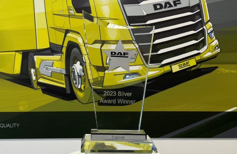 Διεθνής διάκριση της ERGOTRAK από την DAF