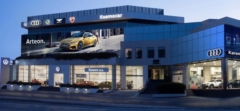 O Ιωάννης Εμιρζάς Διευθύνων Σύμβουλος της Kosmocar