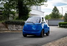 Το Microlino στην Ελλάδα από την Kosmoride