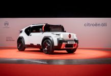 Η Citroën με το πρότυπο oli στην Rétromobile