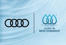 Η Audi στη Συμμαχία για τη Διαχείριση των υδάτων (AWS)