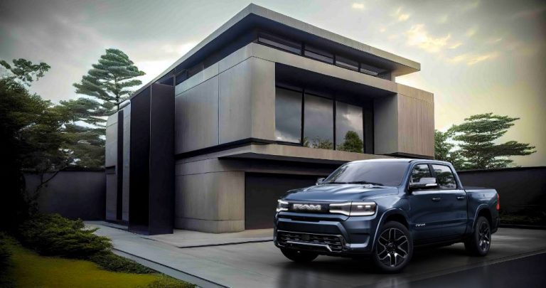 Ram 1500 REV: αμιγώς ηλεκτρικό μοντέλο της Ram