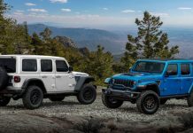 Συλλεκτικές εκδόσεις Jeep Wrangler Rubicon