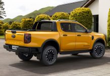 H νέα έκδοση Wildtrak X του Ford Ranger