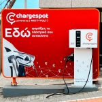 Chargespot, ενίσχυση του δικτύου με ταχυφορτιστές DC 25kW