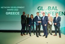 Βραβείο ανάπτυξης δικτύου στην Kinsen – Europcar Greece