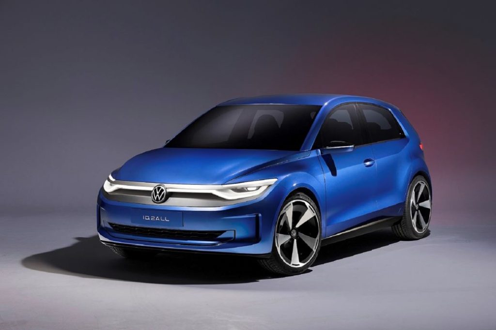 Παγκόσμια πρεμιέρα του Volkswagen ID. 2all concept 