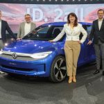 Παγκόσμια πρεμιέρα του Volkswagen ID. 2all concept Παγκόσμια πρεμιέρα του Volkswagen ID. 2all concept