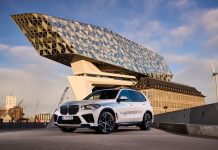 Πιλοτικός στόλος με την BMW iX5 Hydrogen Πιλοτικός στόλος με την BMW iX5 Hydrogen