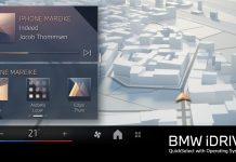 H νεότερη έκδοση του συστήματος BMW iDrive