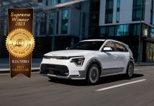 Women’s World Car of the Year 2023 το Kia Niro