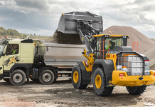 Η Volvo CE μετατρέπει τον φορτωτή L120 σε ηλεκτρικό