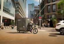 ALD: ηλεκτρικά ποδήλατα φορτίου για τελική παράδοση ALD: ηλεκτρικά ποδήλατα φορτίου για τελική παράδοση