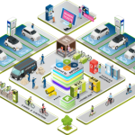 Κόμβοι φόρτισης/στάθμευσης EV από bp pulse και APCOA