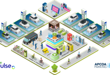 Κόμβοι φόρτισης/στάθμευσης EV από bp pulse και APCOA