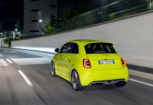 Έτοιμος ο «βρυχηθμός» του Abarth 500e