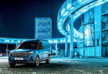 Το αμιγώς ηλεκτρικό E-Transit Courier