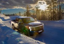 Το Ford F-150 Lightning στη Νορβηγία