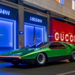 H Alfa Romeo Carabo, κλέβει τις εντυπώσεις