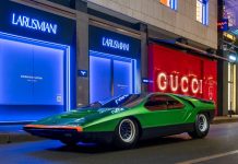 H Alfa Romeo Carabo, κλέβει τις εντυπώσεις