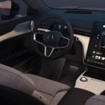 Σχεδόν ηλιακό φως στο νέο Volvo EX90 Σχεδόν ηλιακό φως στο νέο Volvo EX90