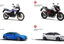 Honda, διακρίσεις στα Red Dot Design Awards 2023