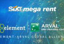 Η SIXT Mega Rent στην Element – Arval Alliance