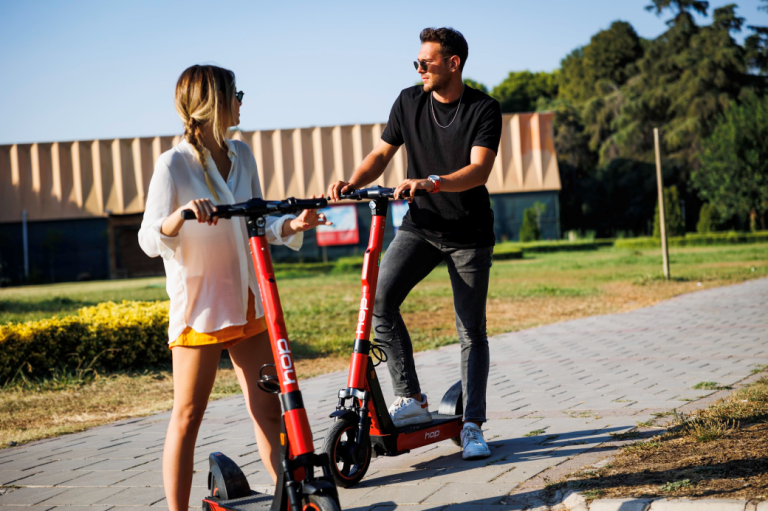 Η πλατφόρμα μικροκινητικότητας Hop στη Θεσσαλονίκη