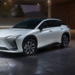 Τα ελαστικά ADVAN στη Lexus RZ BEV 2023