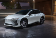 Τα ελαστικά ADVAN στη Lexus RZ BEV 2023