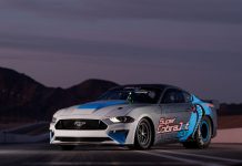 Η ηλεκτρική Ford Mustang Super Cobra Jet 1800