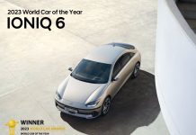 World Car of the Year το Hyundai IONIQ 6