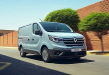 Νέο Renault Trafic Van για δουλειά και απόλαυση