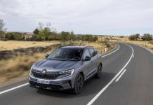 Νέο Renault Austral: διαδρομές επιβεβαίωσης